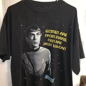 Stanley Destantis Vintage Star Trek tshirt